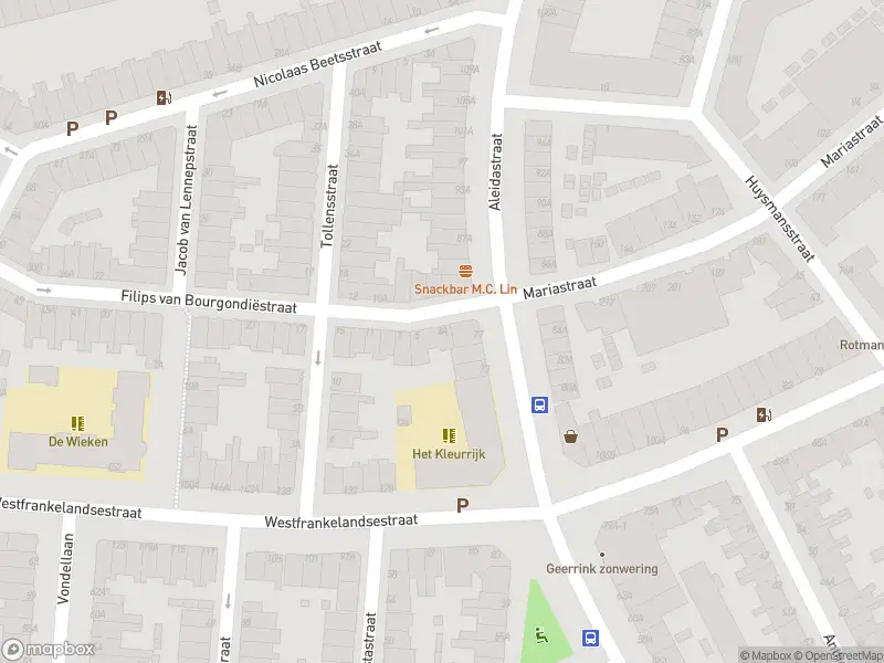 Ambulance met gepaste spoed naar de Filips van Bourgondiëstraat in Schiedam