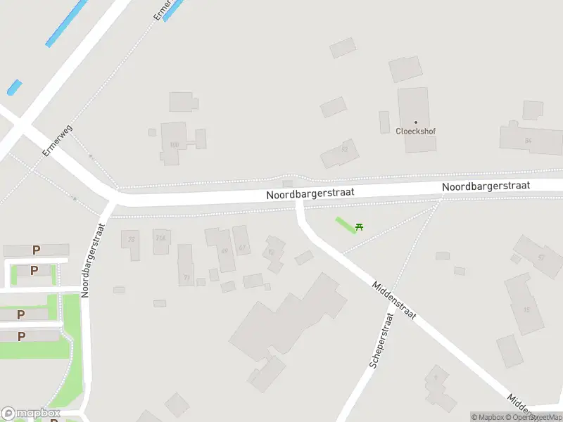 Brandweer met grote spoed naar de Noordbargerstraat in Emmen