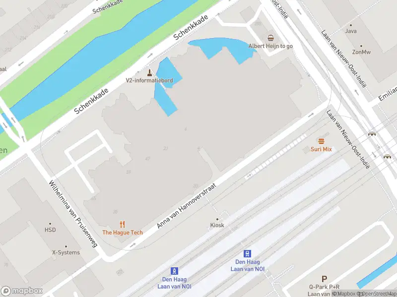 Brandweer met grote spoed naar de Anna van Hannoverstraat in 's-Gravenhage vanwege afgaan automatisch brandalarm