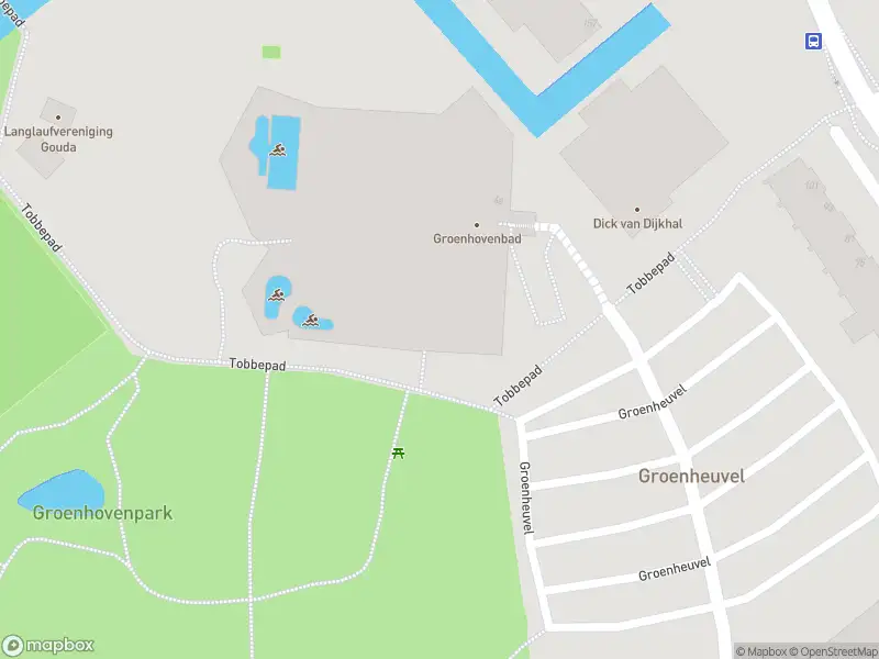 Ambulance met gepaste spoed naar de Tobbepad in Gouda