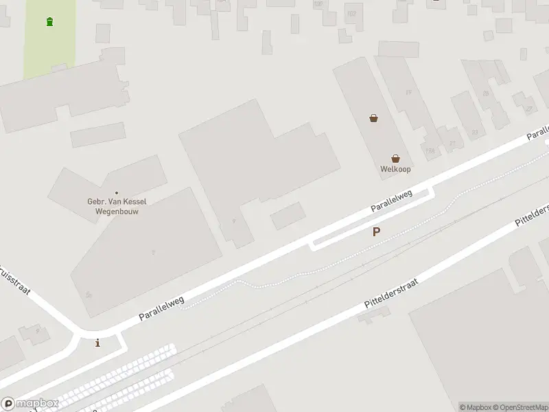 Politie naar de Parallelweg in Didam vanwege aanrijding met letsel