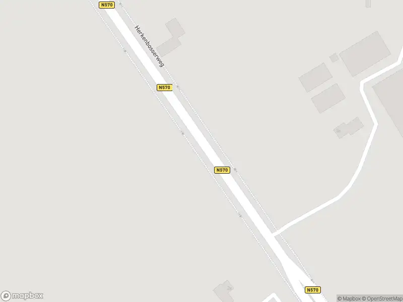 Ambulance met grote spoed naar de Herkenbosserweg in Vlodrop