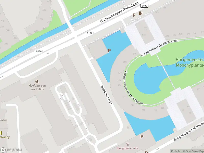 Traumahelikopter naar de Alexanderveld in 's-Gravenhage