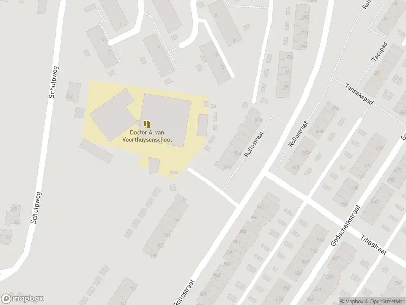 Ambulance met grote spoed naar de Rollostraat in Rotterdam