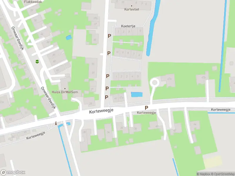 Overlastmelding Korteweegje in Dirksland gesloten