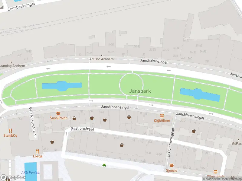 Overlastmelding Jansbuitensingel in Arnhem gesloten