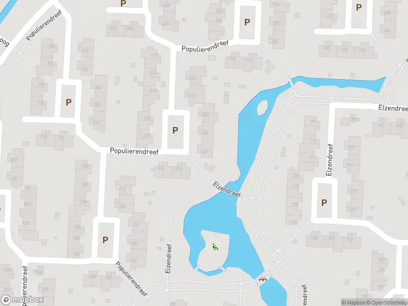 Ambulance met grote spoed naar de Schipholboog in Voorburg