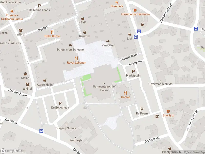 Brandweer met gepaste spoed naar de Rheineplein in Borne vanwege afgaan automatisch brandalarm