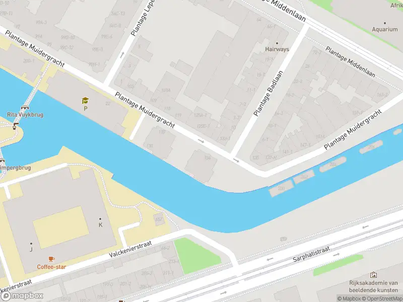 Overlastmelding Plantage Muidergracht in Amsterdam