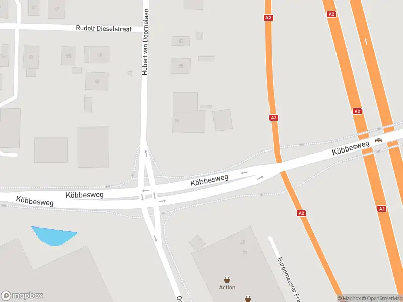 Politie naar de Köbbesweg in Maastricht vanwege aanrijding met letsel