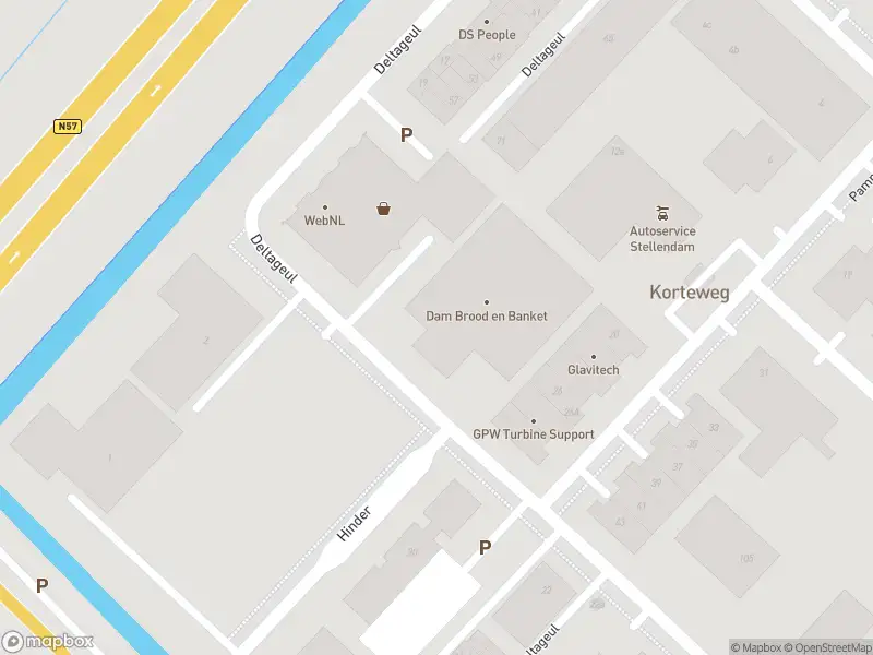 Politie naar de Deltageul in Stellendam vanwege dier(en) in nood