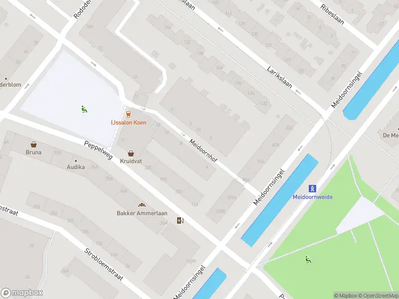 Ambulance met grote spoed naar de Meidoornhof in Rotterdam