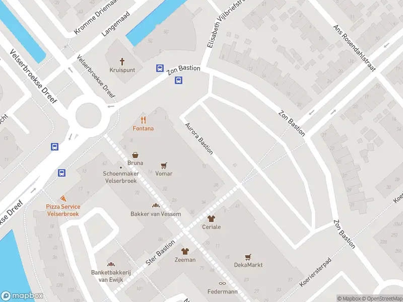 Ambulance naar de Aurora Bastion in Velserbroek vanwege ongeval met letsel