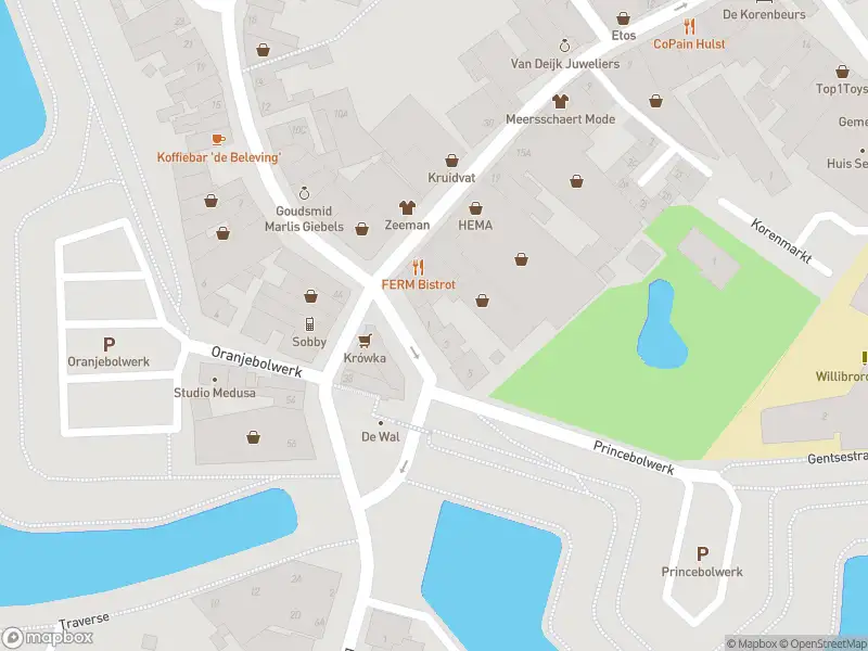 Overlastmelding Gentse Poort in Hulst