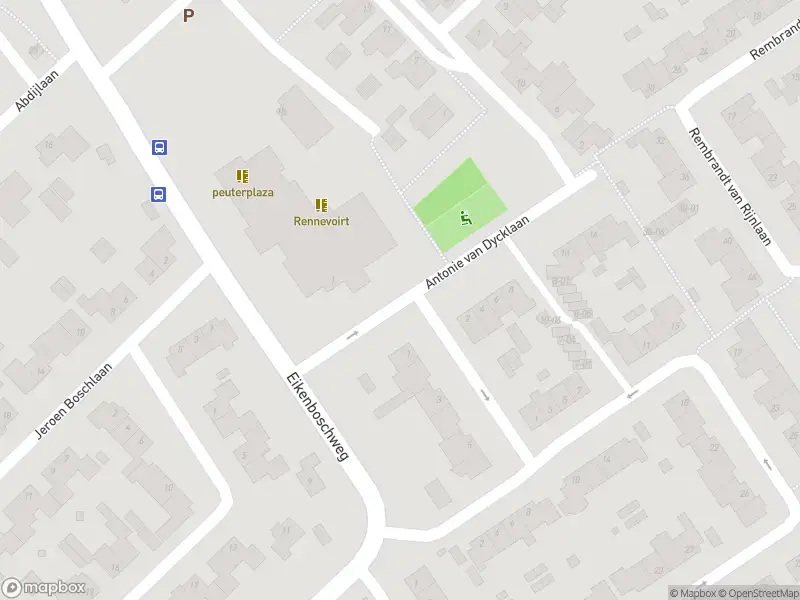 Overlastmelding Antonie van Dycklaan in Berkel-Enschot