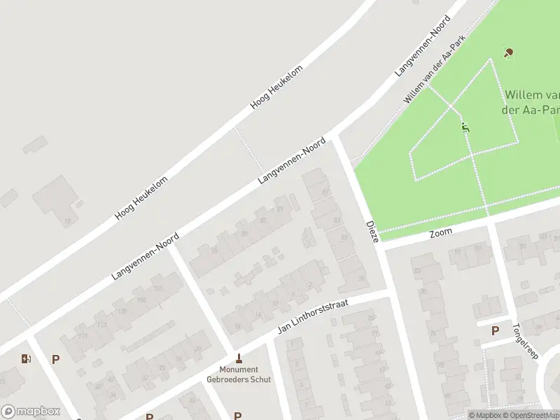 Overlastmelding Langvennen-Noord in Oisterwijk