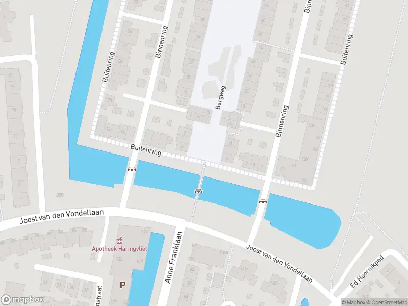 Overlastmelding Bergweg in Middelharnis