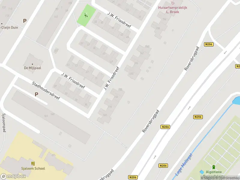 Anonieme overlastmelding J.W. Frisodreef in Katwijk gesloten