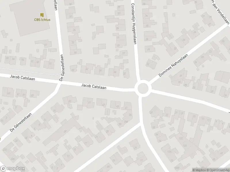 Politie naar de Jacob Catslaan in Zeist vanwege aanrijding met letsel