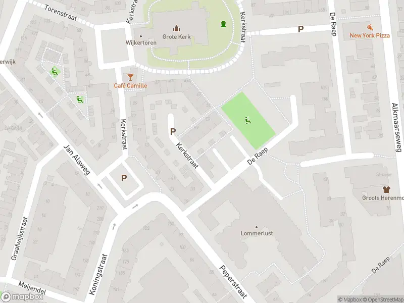 Overlastmelding Kerkstraat in 1941GC Beverwijk gesloten