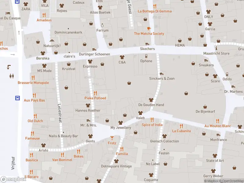 Politie naar de Mosae Forum in Maastricht vanwege aanrijding met letsel