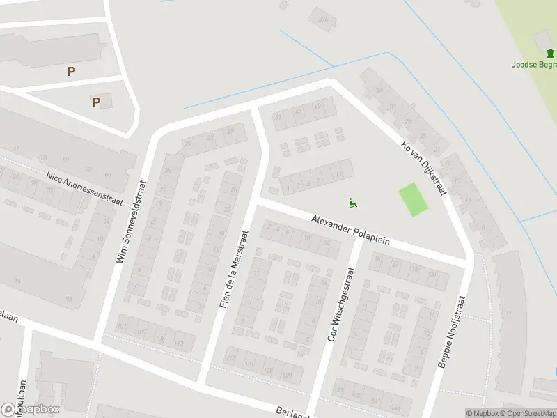 Ambulance met gepaste spoed naar de Alexander Polaplein in Haarlem