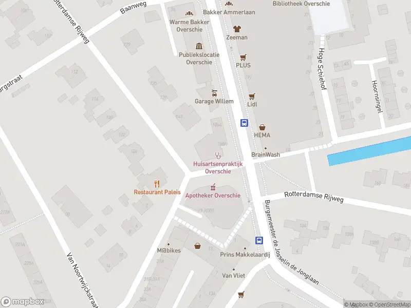 Besteld ambulance vervoer naar de Rotterdamse Rijweg in Rotterdam