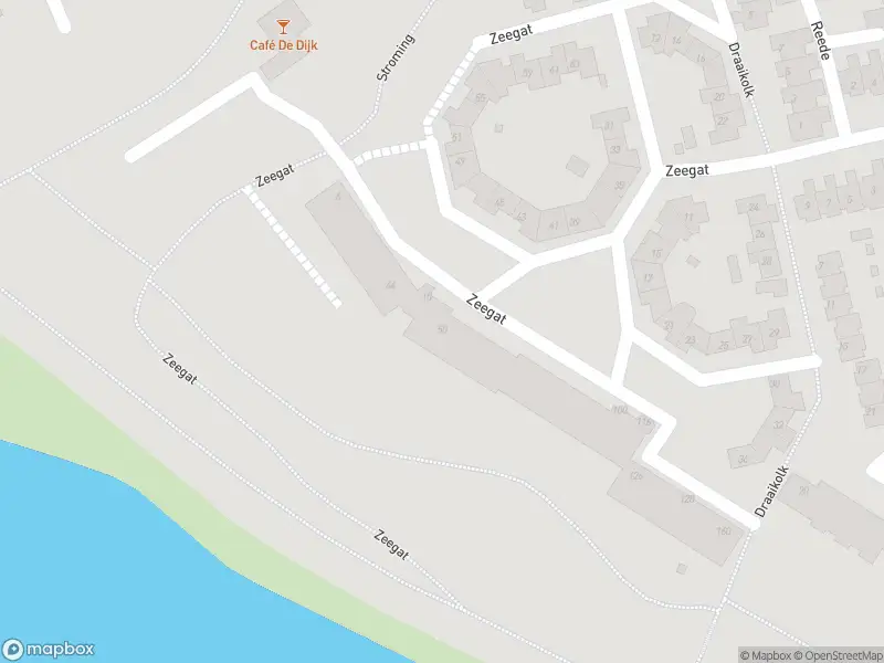 Ambulance met gepaste spoed naar de Zeegat in Hellevoetsluis