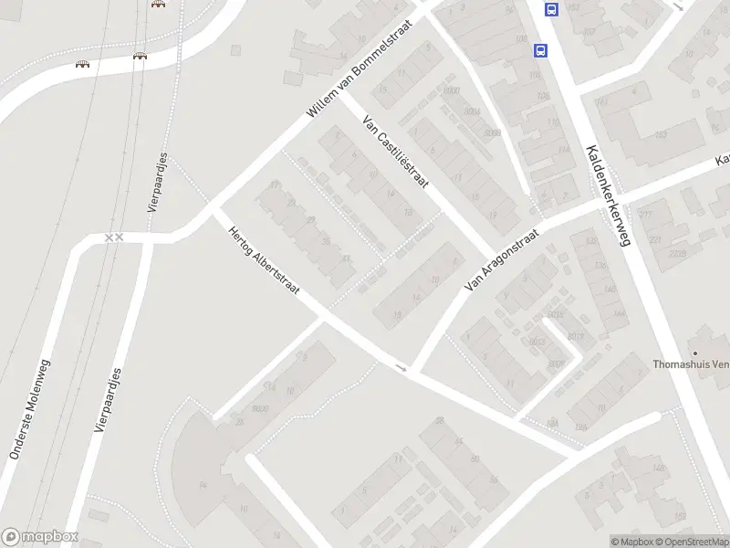 Brandweer met grote spoed naar de Karel V-laan in Venlo vanwege gebouwbrand