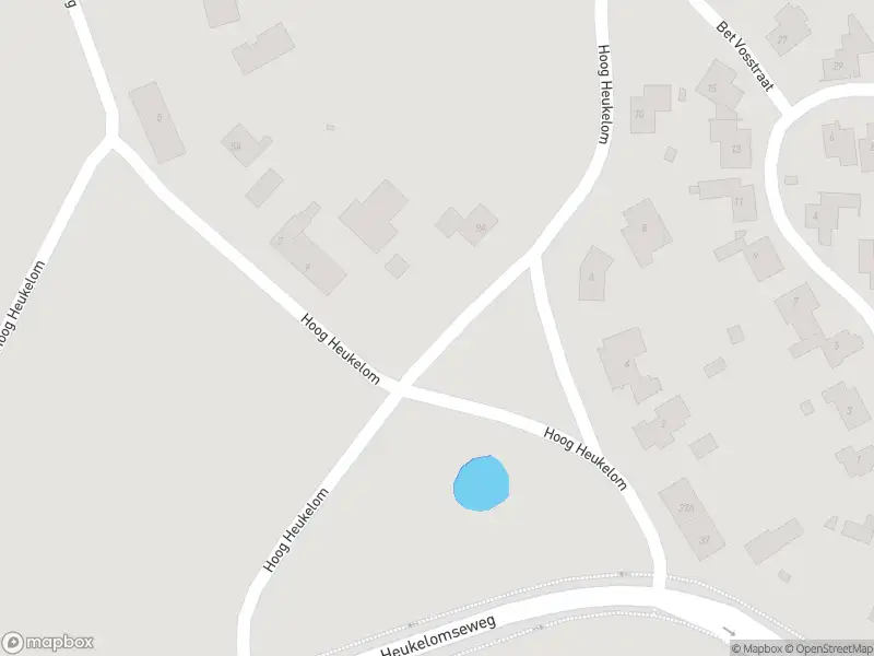 Overlastmelding Hoog Heukelom in Heukelom