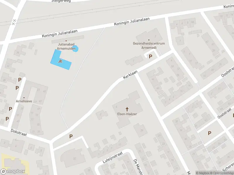 Brandweer met gepaste spoed naar de Kerklaan in Arnemuiden vanwege een buitenbrand