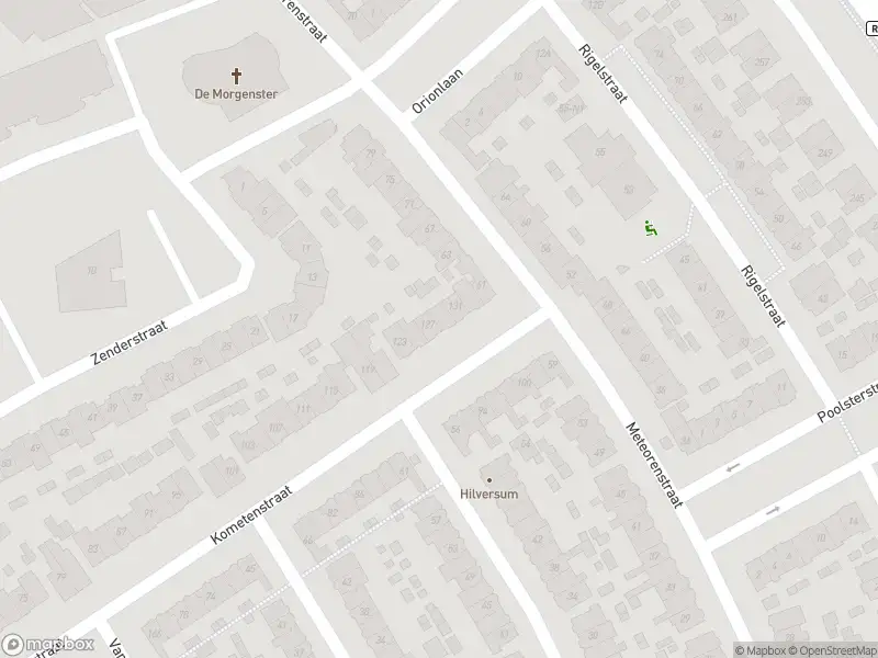 Politie naar de Kometenstraat in Hilversum vanwege aanrijding met letsel