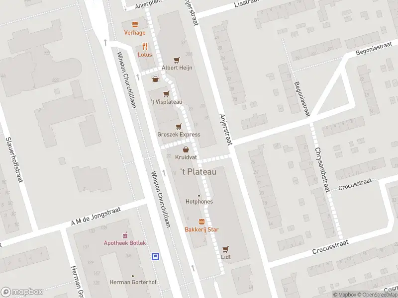 Ambulance met gepaste spoed naar de 't Plateau in Spijkenisse