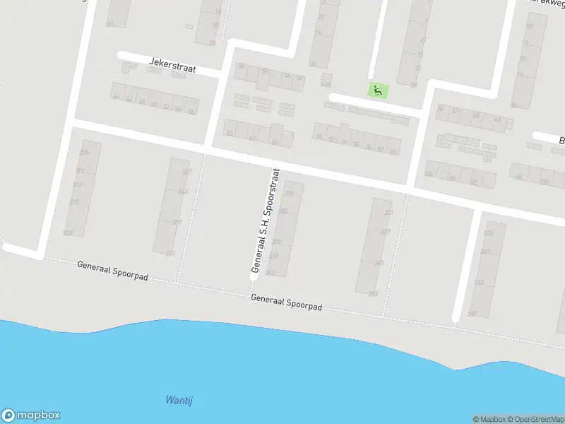 Ambulance met gepaste spoed naar de Generaal S.H. Spoorstraat in Dordrecht