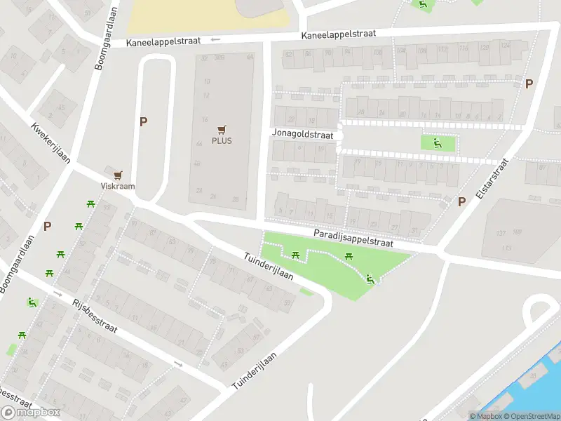 Brandweer met gepaste spoed naar de Paradijsappelstraat in Amsterdam