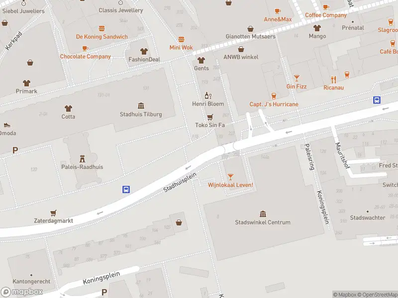 Anonieme overlastmelding Stadhuisplein in Tilburg