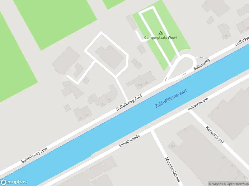 Brandweer met grote spoed naar de Suffolkweg Zuid in Weert