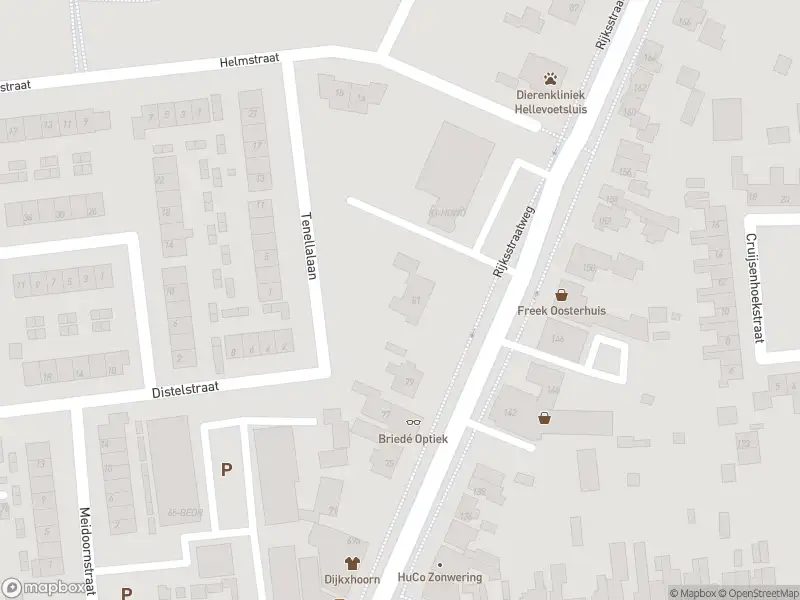 Ambulance met grote spoed naar de Rijksstraatweg in Hellevoetsluis