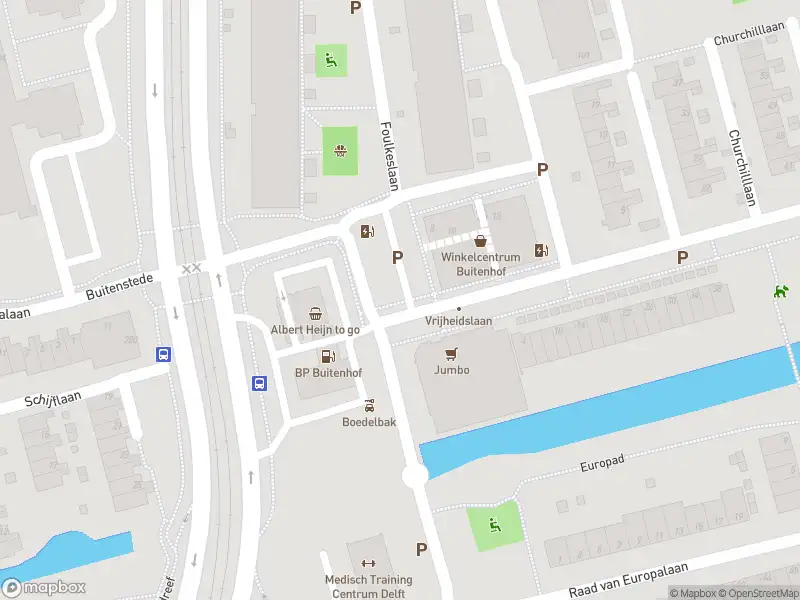 Ambulance met gepaste spoed naar de Vrijheidslaan in Delft