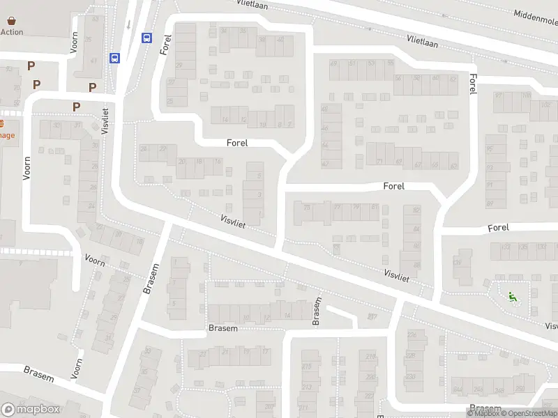 Ambulance met gepaste spoed naar de Forel in Ridderkerk