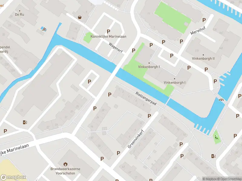 Brandweer met grote spoed naar de Rietzangerpad in Voorschoten vanwege stankoverlast