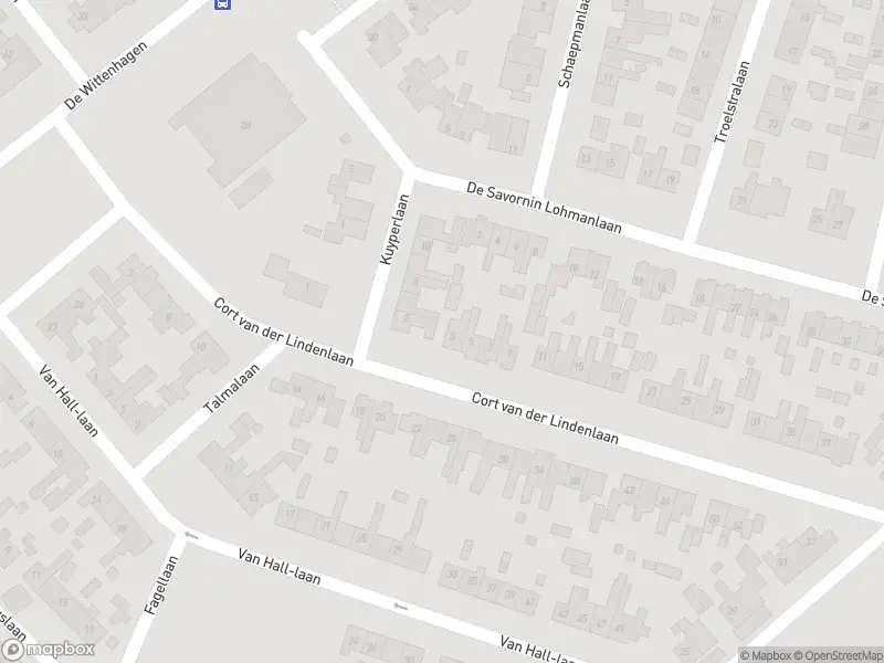 Brandweer met gepaste spoed naar de Goeman Borgesiuslaan in Harderwijk vanwege een liftopsluiting