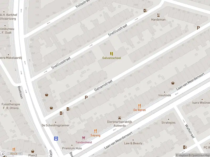 Traumahelikopter met grote spoed naar de Galvanistraat in 's-Gravenhage