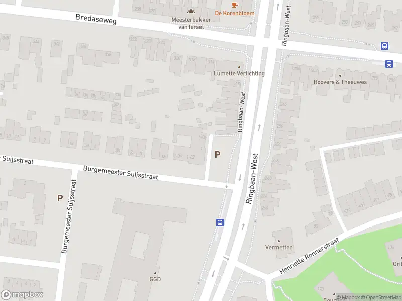 Overlastmelding Burgemeester Suijsstraat in Tilburg