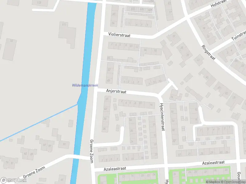 Ambulance met grote spoed naar de Anjerstraat in Sommelsdijk