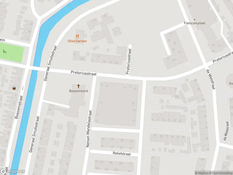 Ambulance met gepaste spoed naar de Pretoriusstraat in Ridderkerk