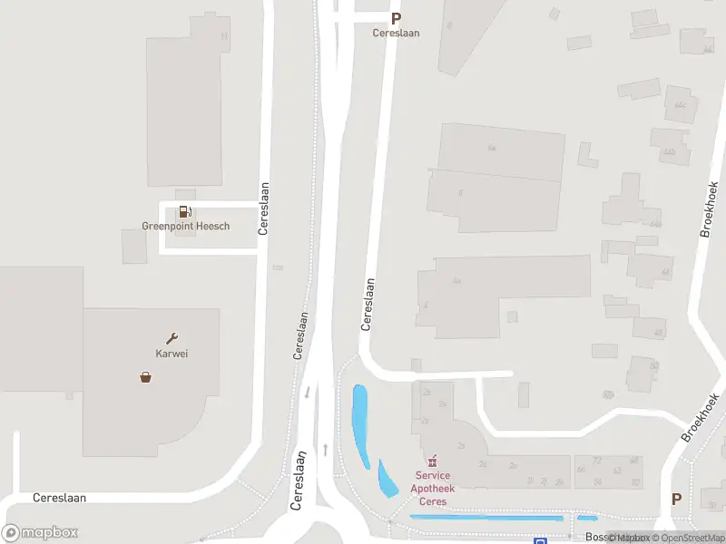 Politie naar de Cereslaan in Heesch vanwege ongeval met letsel