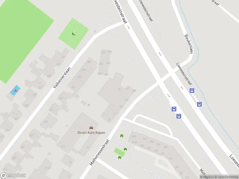 Politie met grote spoed naar de Loevesteinstraat in Breda vanwege letsel