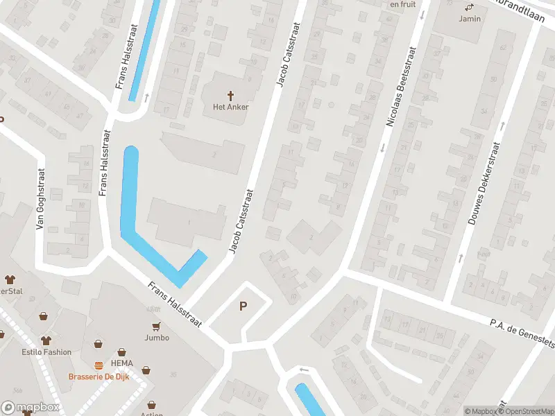 Ambulance met gepaste spoed naar de Jacob Catsstraat in Sliedrecht