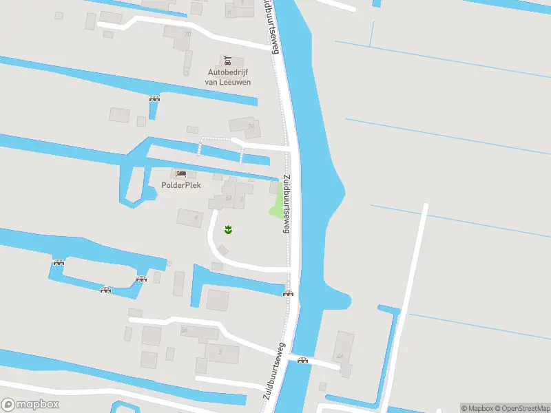 Brandweer met grote spoed naar de Zonnegaarde in Zoeterwoude vanwege gebouwbrand